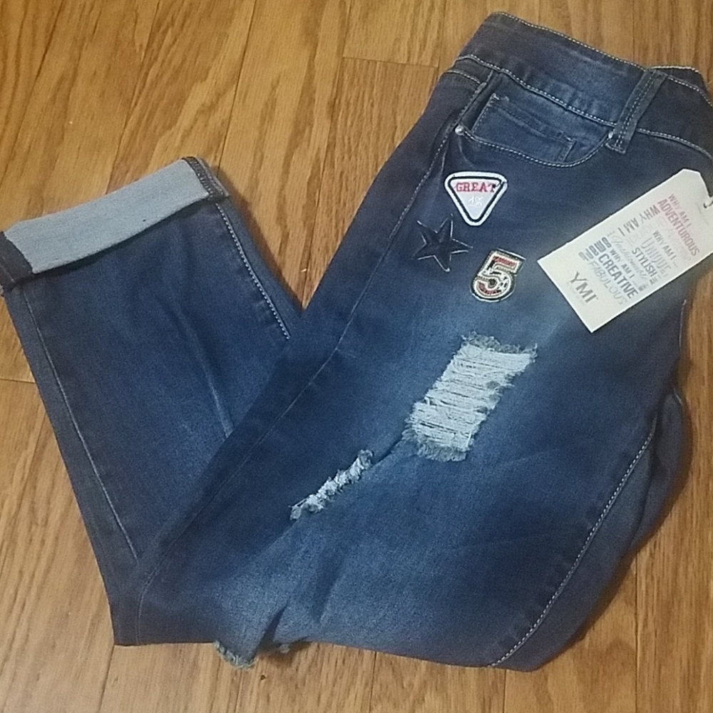 YMI Boyfriend Jeans